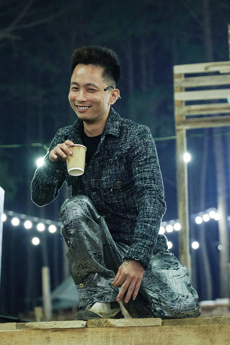 Hình ảnh các nghệ sĩ tham gia trại sáng tác. Hình ảnh các nghệ sĩ tham gia trại sáng tác.