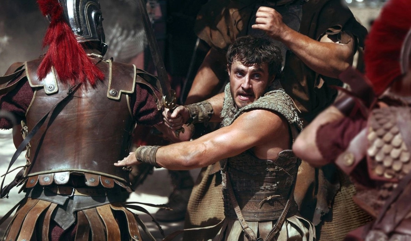 Võ sĩ giác đấu 2 không gây sốt như kỳ vọng. Võ sĩ giác đấu 2 không gây sốt như kỳ vọng.