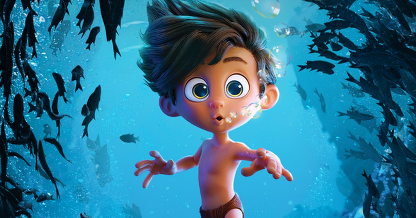 Cậu bé cá heo có nội dung gần gũi, hình ảnh bắt mắt. Cậu bé cá heo có nội dung gần gũi, hình ảnh bắt mắt.