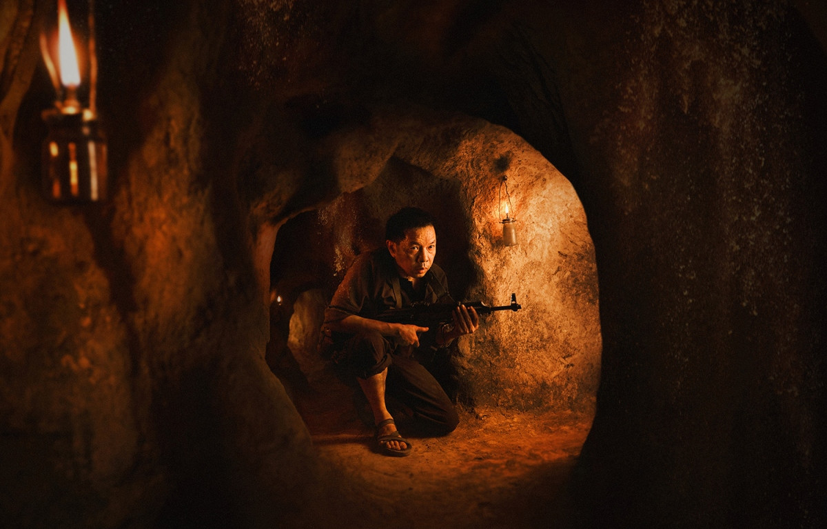 Thái Hòa trở lại với phim Địa đạo: Mặt trời trong bóng tối. Thái Hòa trở lại với phim Địa đạo: Mặt trời trong bóng tối.