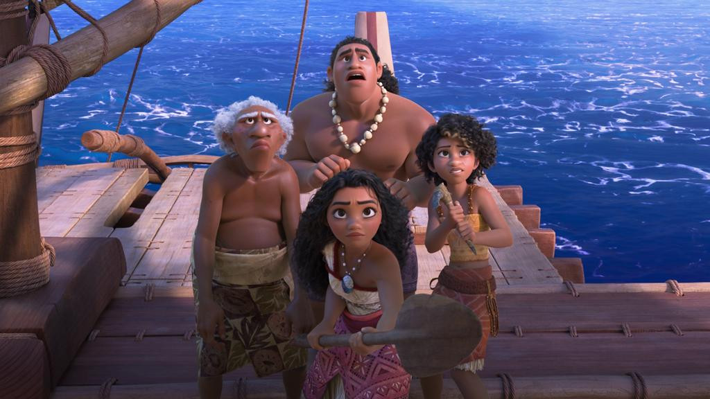 Hình ảnh trong phim Hành trình của Moana 2. Hình ảnh trong phim Hành trình của Moana 2.