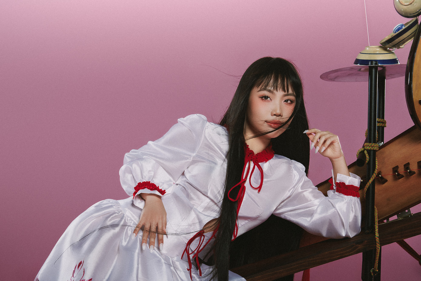 Phương Mỹ Chi "lột xác" trong năm 2023.