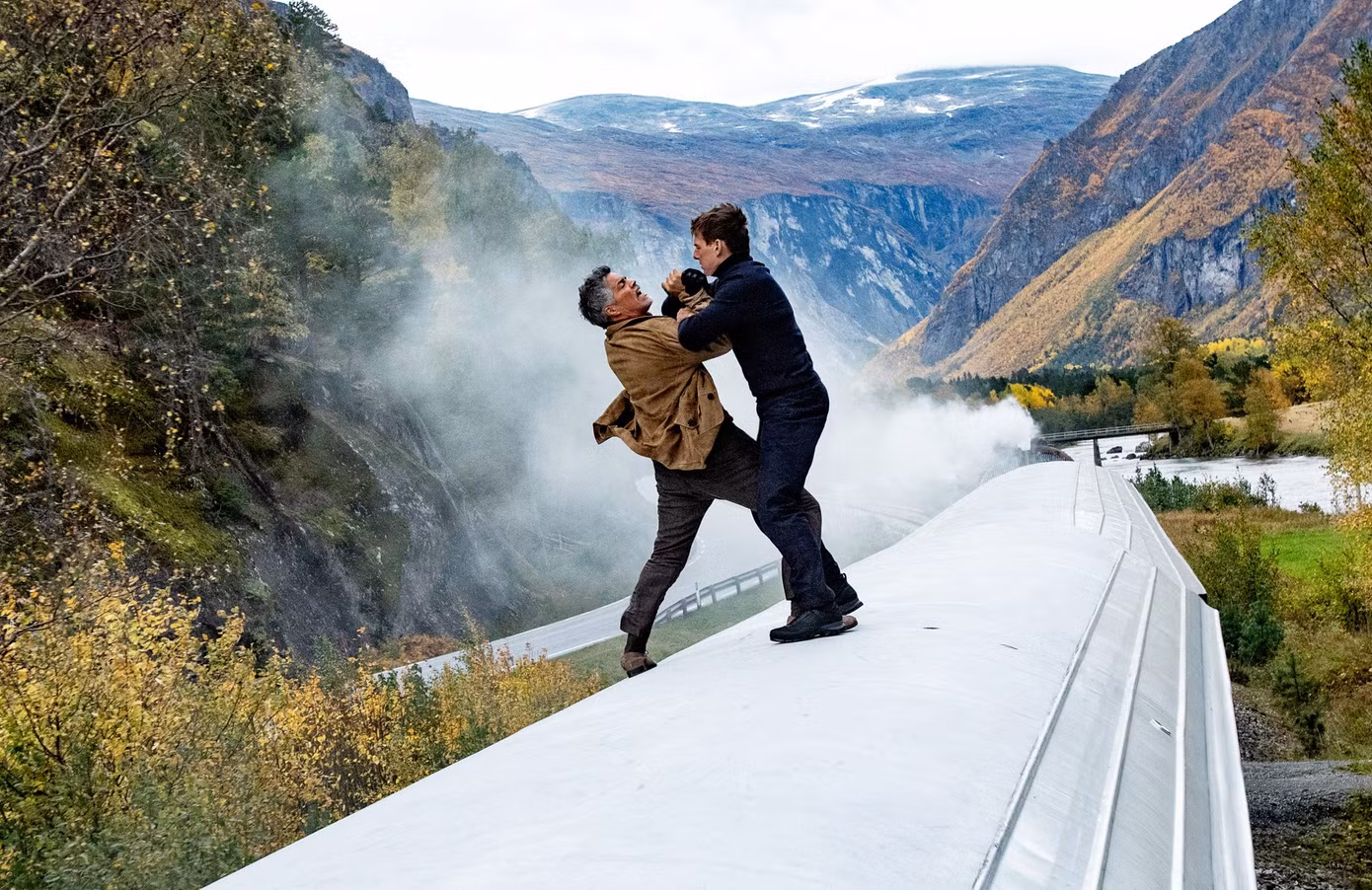 Sự xuất hiện của tài tử là yếu tố giúp series Mission: Impossible thành công rực rỡ.