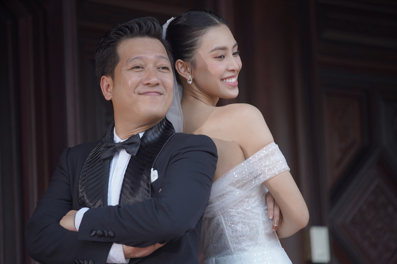 Tiểu Vy đóng chính trong Chủ tịch giao hàng. Tiểu Vy đóng chính trong Chủ tịch giao hàng.