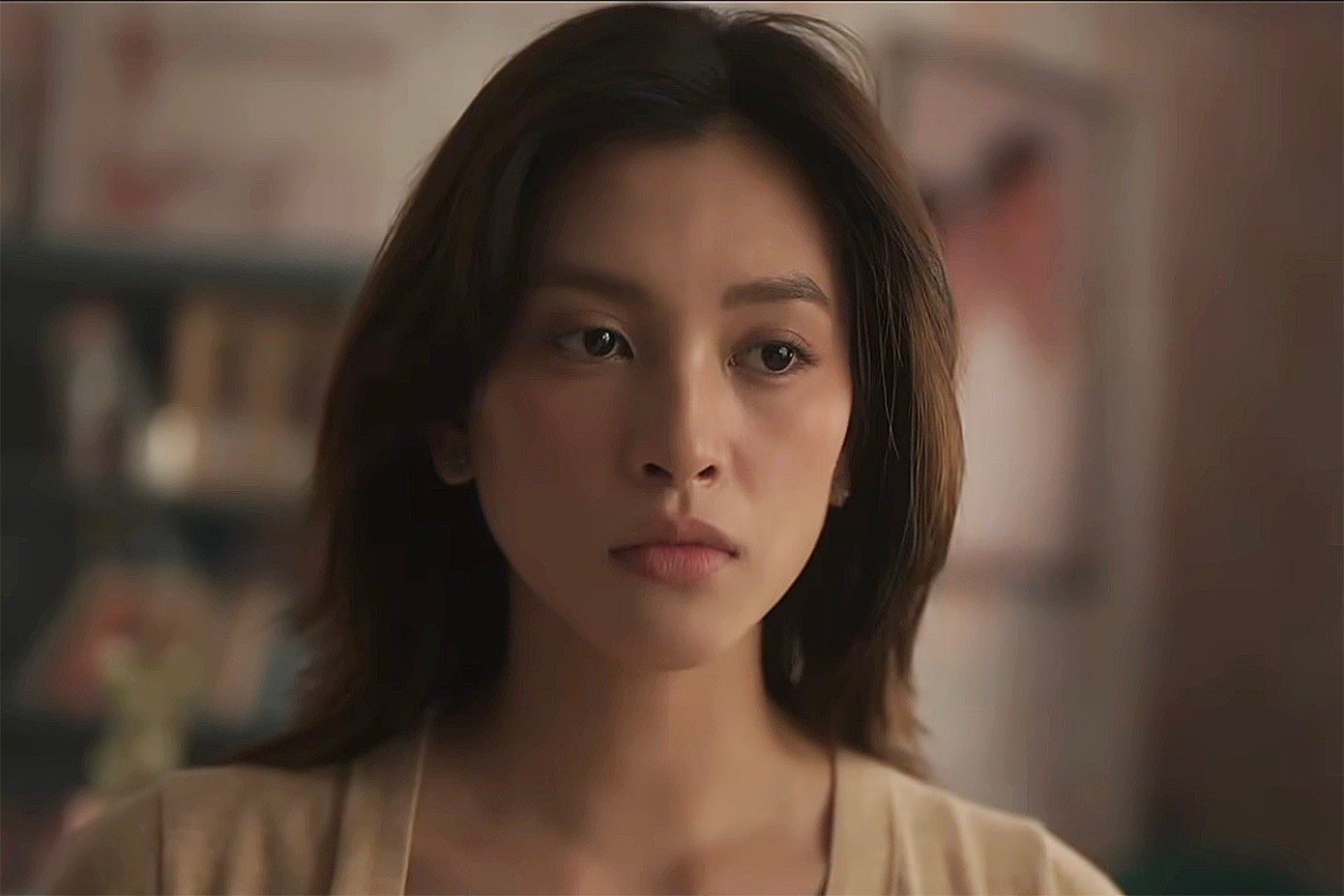 Tạo hình của Tiểu Vy trong Bộ tứ báo thủ - một trong ba phim chiếu Tết Nguyên đán 2025. Tạo hình của Tiểu Vy trong Bộ tứ báo thủ - một trong ba phim chiếu Tết Nguyên đán 2025.