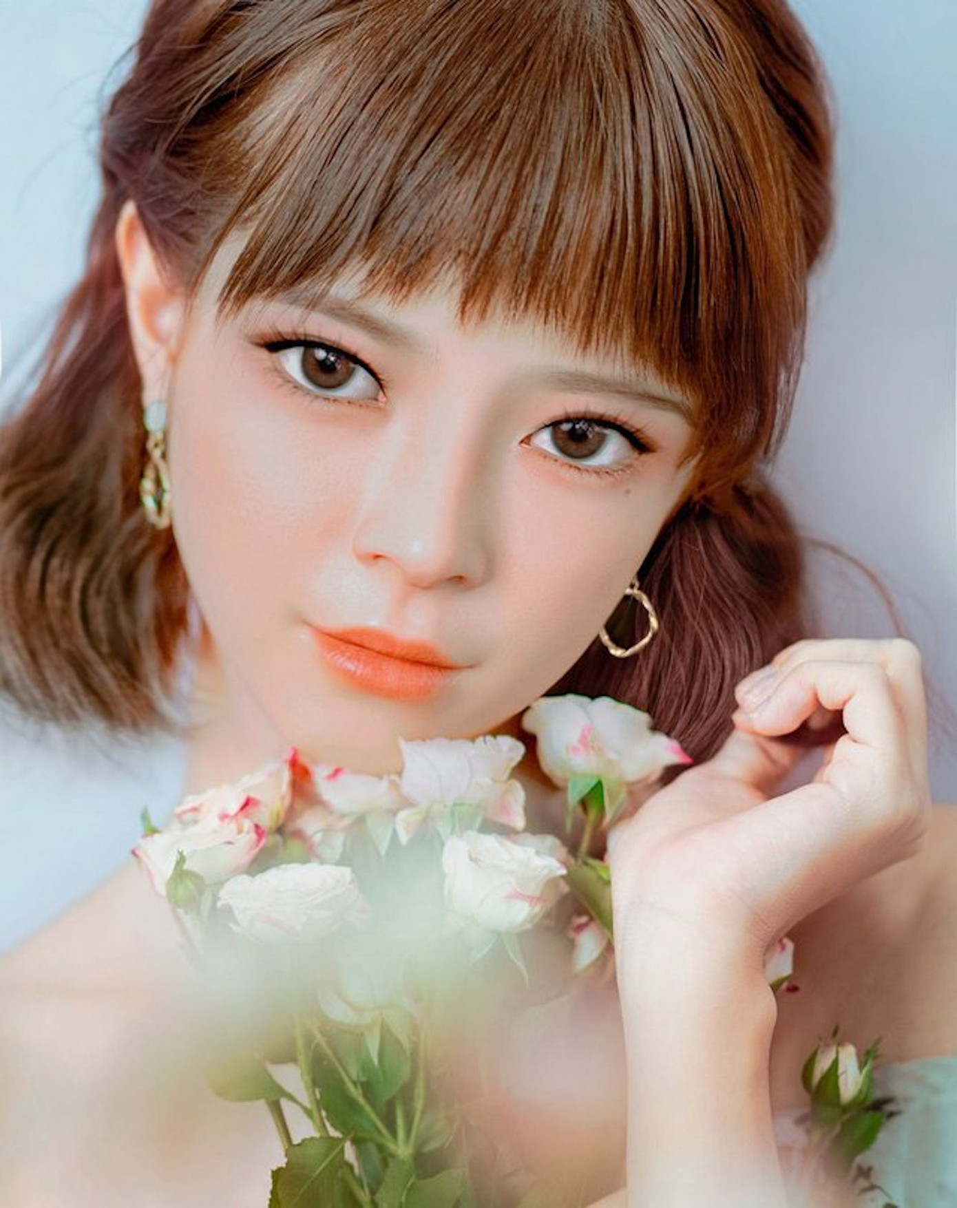 Ngoại hình xinh xắn, dịu dàng của giọng ca ảo Ann.