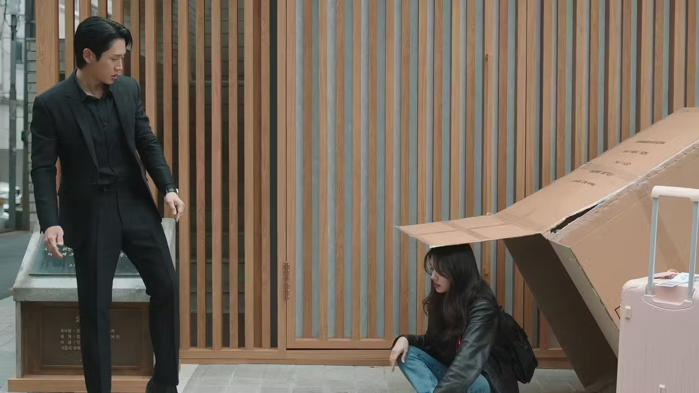 Diễn xuất của Jung Hae In và Jung So Min là điểm cộng.