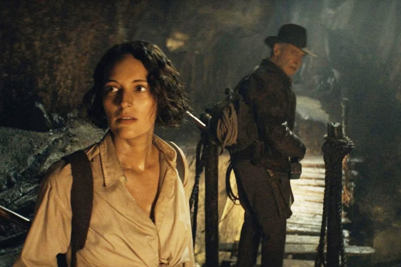 Hình ảnh trong Indiana Jones and the Dial of Destiny.