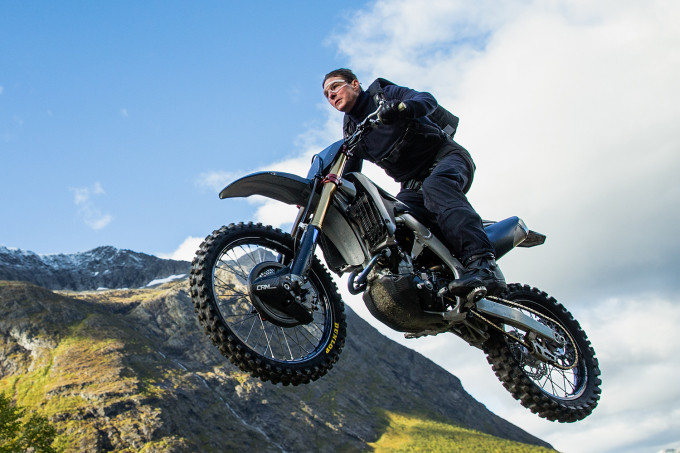 Sự xuất hiện của tài tử là yếu tố giúp series Mission: Impossible thành công rực rỡ.