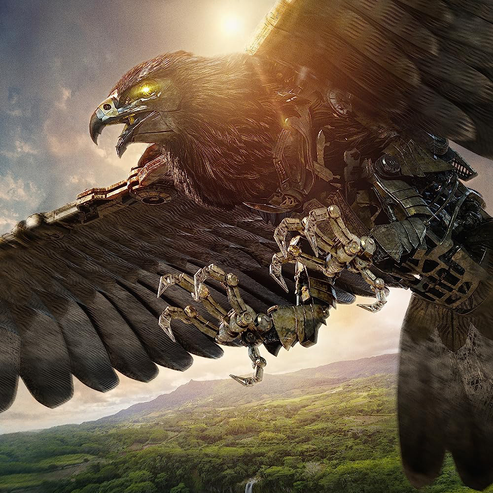 Các nhân vật robot hóa thú là điểm nhấn quan trọng trong phim.