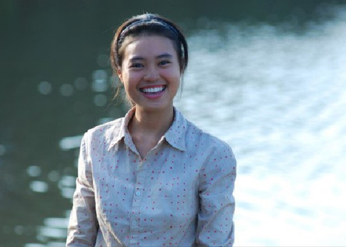 Hình ảnh trong trẻo của Ninh Dương Lan Ngọc trong Cánh đồng bất tận.