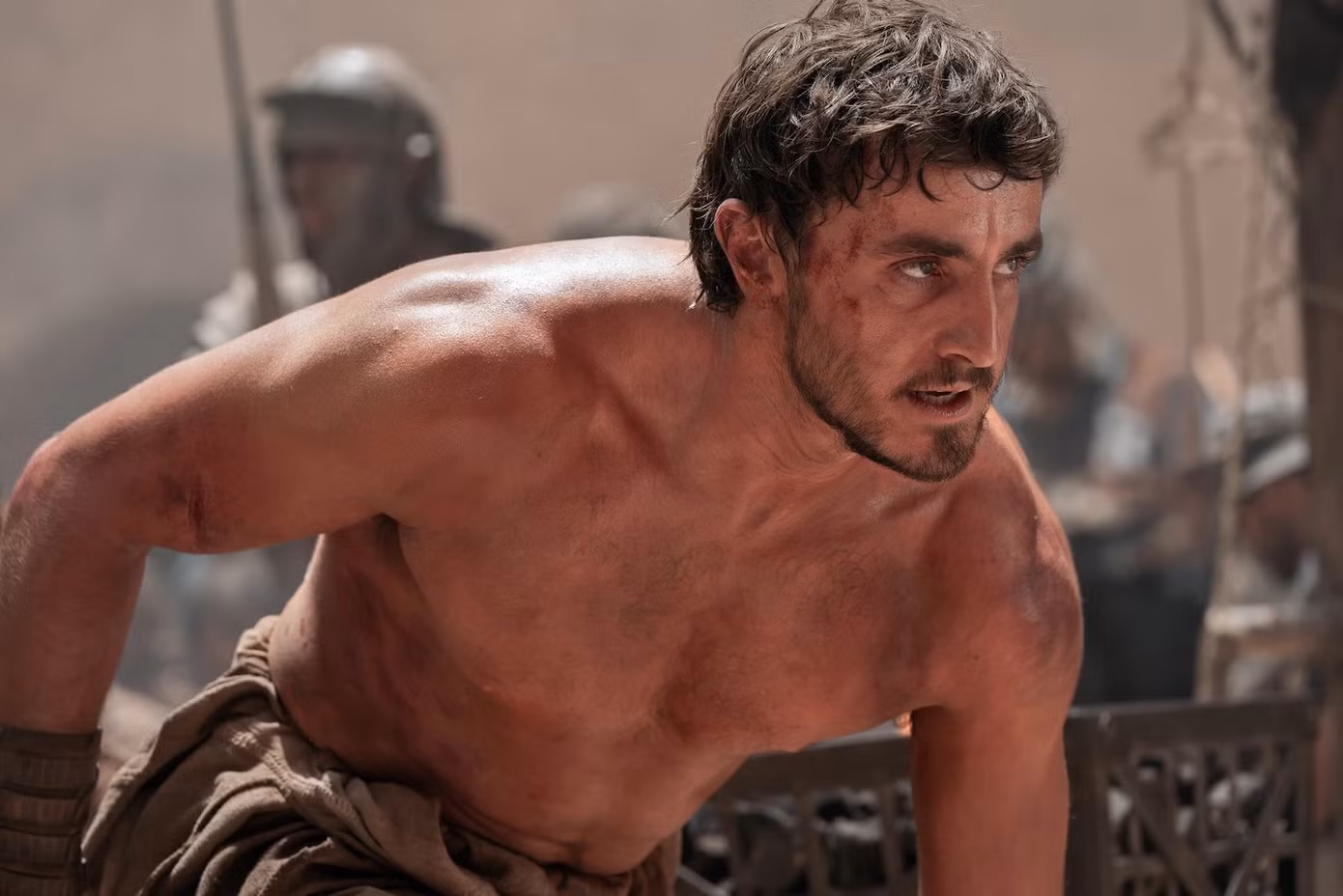 Bom tấn Gladiator 2 không thể gây sốt vì câu chuyện đã quá cũ kỹ, ít hấp dẫn sau 23 năm. Bom tấn Gladiator 2 không thể gây sốt vì câu chuyện đã quá cũ kỹ, ít hấp dẫn sau 23 năm.