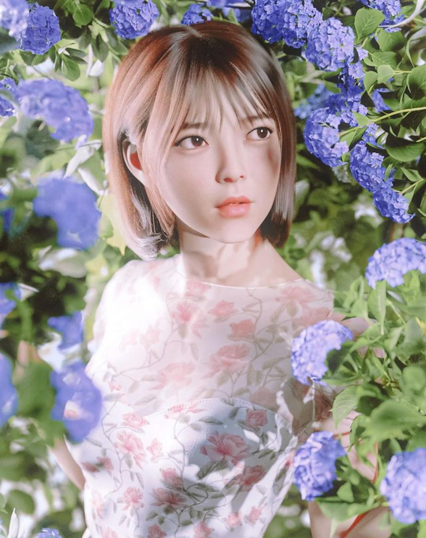 Ngoại hình xinh xắn, dịu dàng của giọng ca ảo Ann.