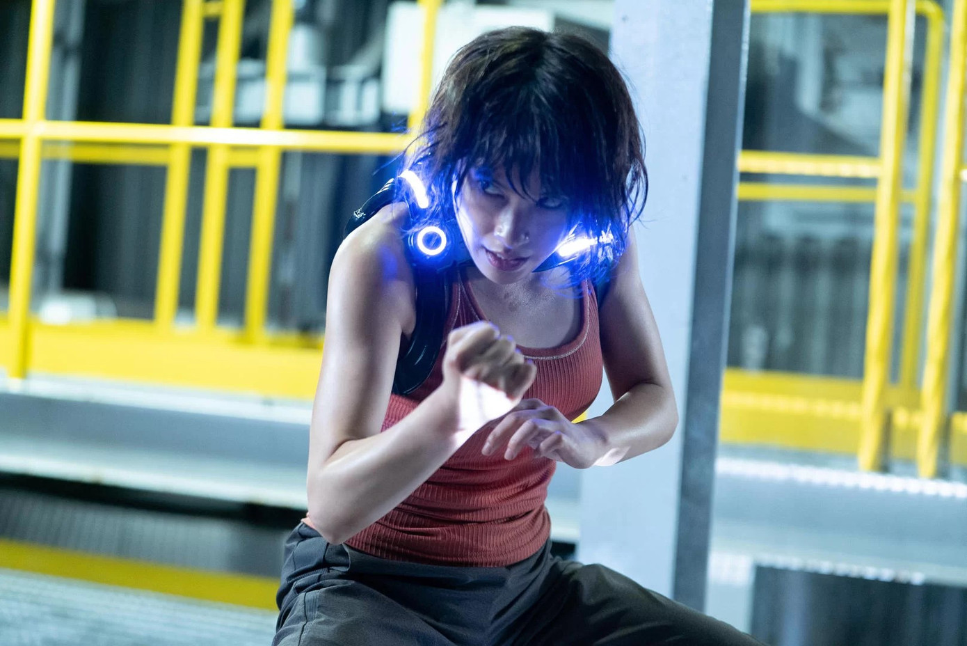 Phần hành động trong phim được đầu tư mạnh hơn phần trước.