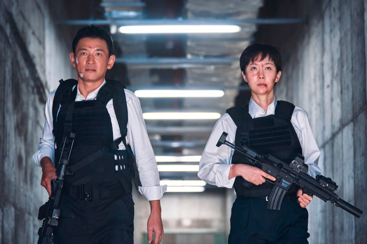 Hwang Jung Min và Mi Seon vào vai cặp vợ chồng trung niên có tính cách trái ngược.