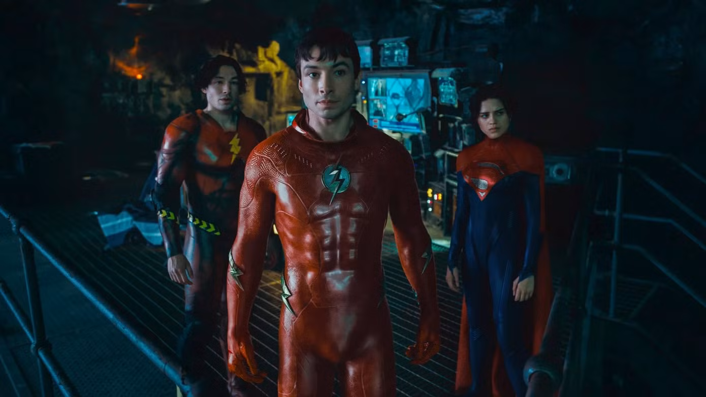 Phim kể về số phận The Flash (Ezra Miller) - nổi tiếng là siêu anh hùng nhanh nhất Vũ trụ DC.