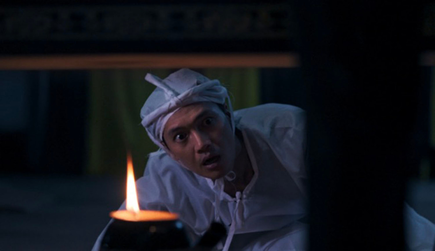 Hình ảnh trong phim Quỷ cẩu. Hình ảnh trong phim Quỷ cẩu.