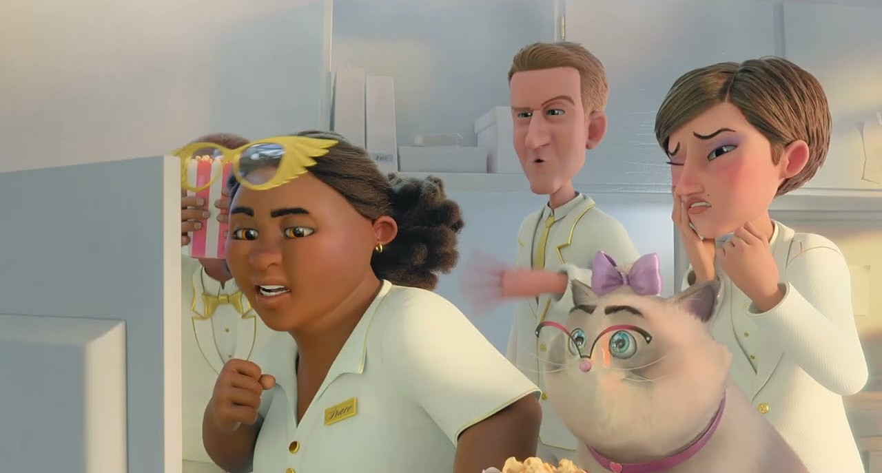 Hoạt hình Mèo mập mang 10 mạng có phần hình ảnh dễ thương, câu chuyện giàu ý nghĩa.