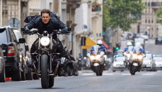 Sự xuất hiện của tài tử là yếu tố giúp series Mission: Impossible thành công rực rỡ.