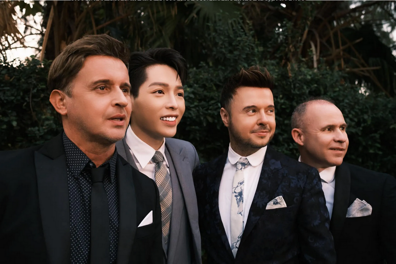 Hình ảnh Đen Vâu và Đức Phúc trong sản phẩm mới.