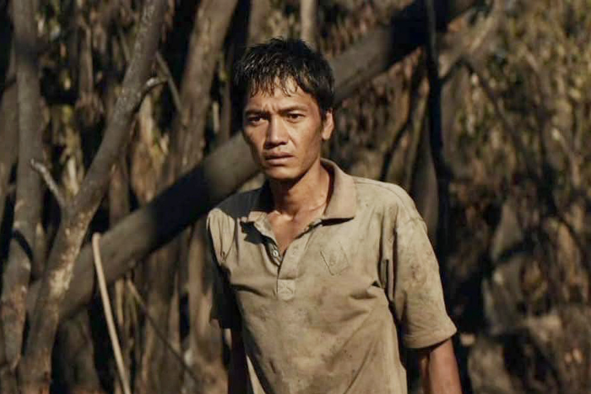 Tạo hình của Quang Tuấn trong Địa đạo: Mặt trời trong bóng tối.