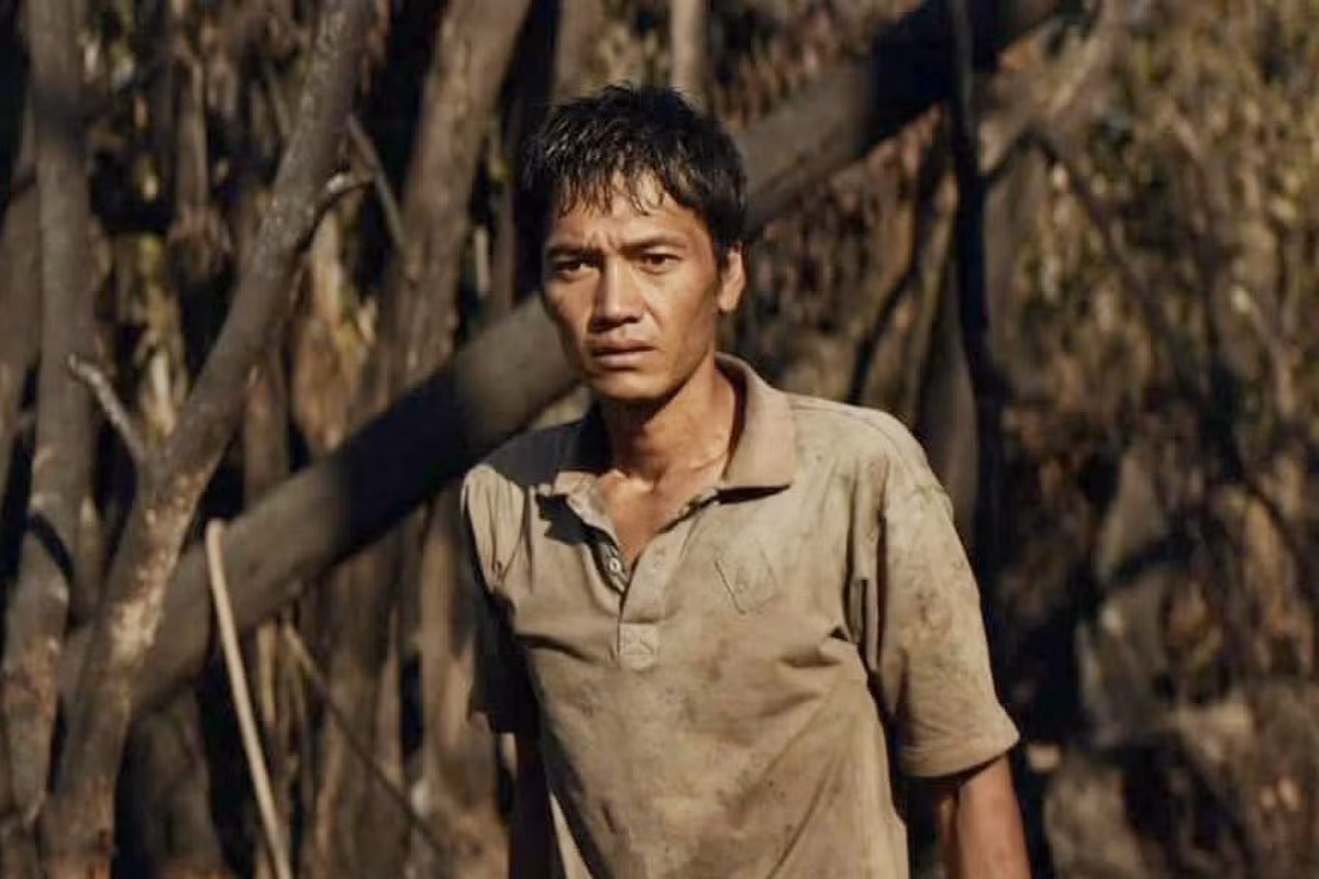 Tạo hình của Quang Tuấn trong Địa đạo: Mặt trời trong bóng tối.