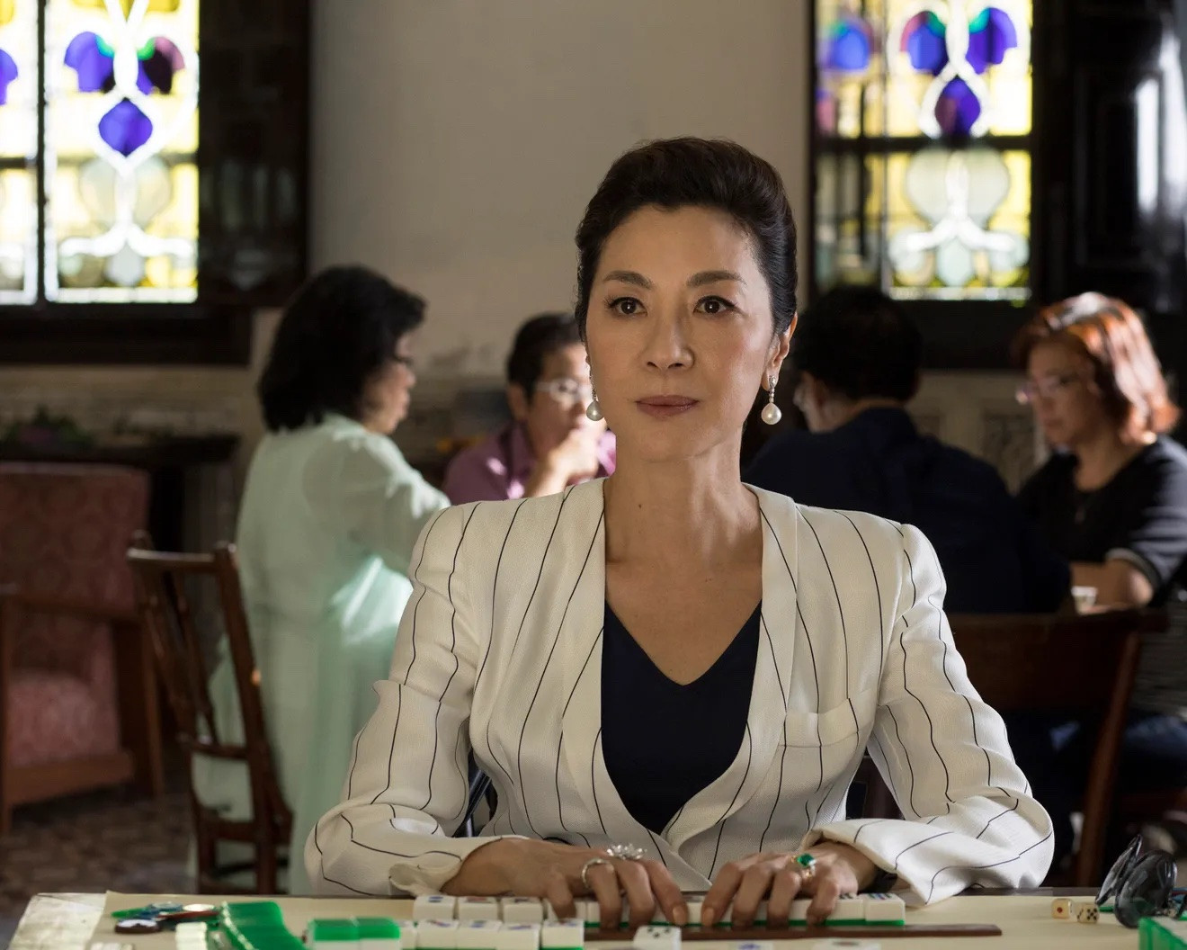 Hình ảnh minh tinh trong phim Crazy Rich Asians (2018).