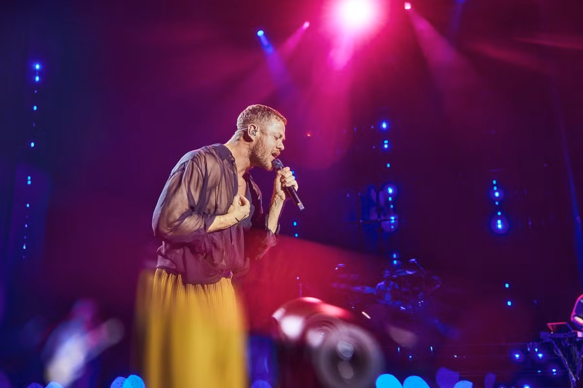 Dan Reynolds chứng minh anh là linh hồn của nhóm.