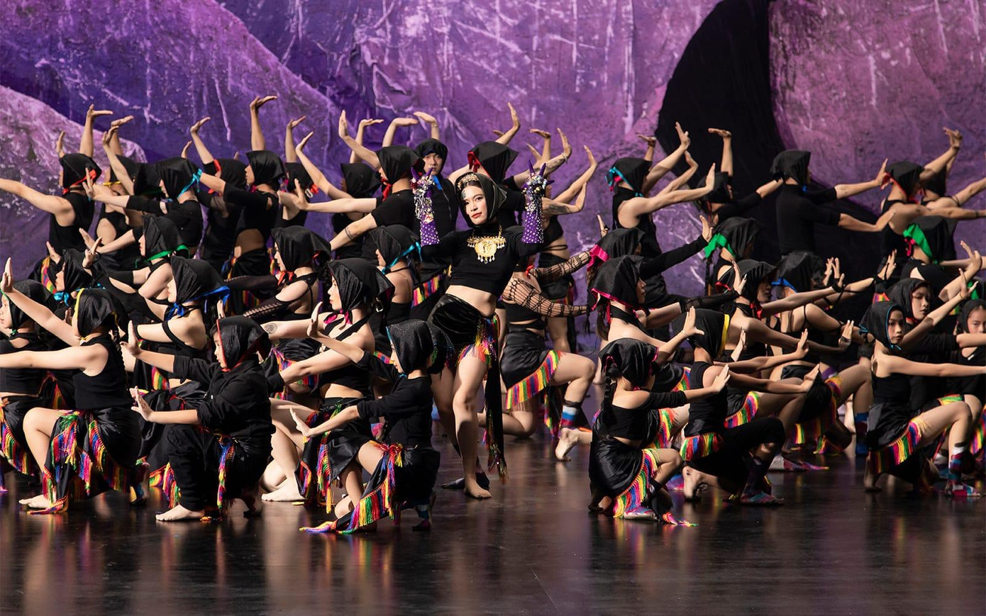 MV tiếp tục gây ấn tượng mạnh về phần nhìn, đúng như các sản phẩm trước đó Hoàng Thùy Linh từng ra mắt.