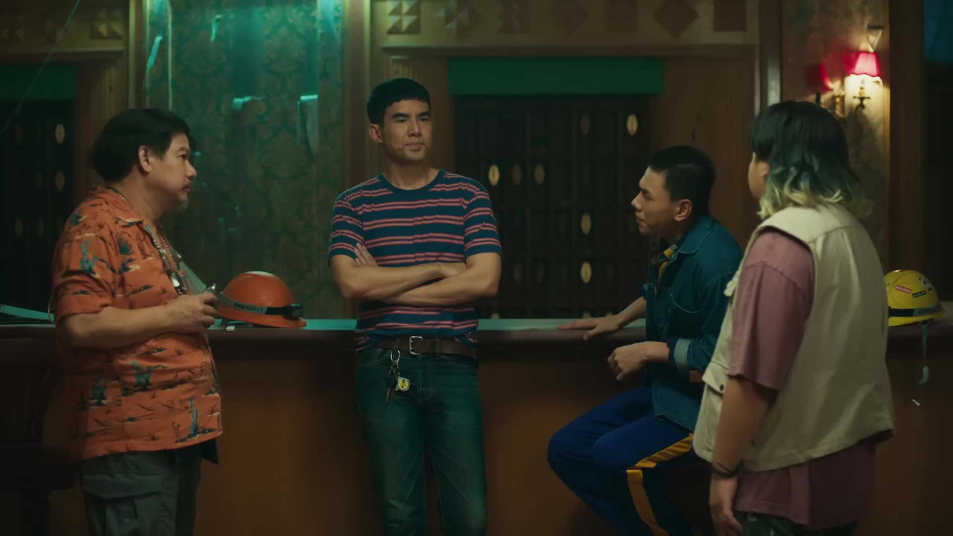 Một vài hình ảnh trong phim.