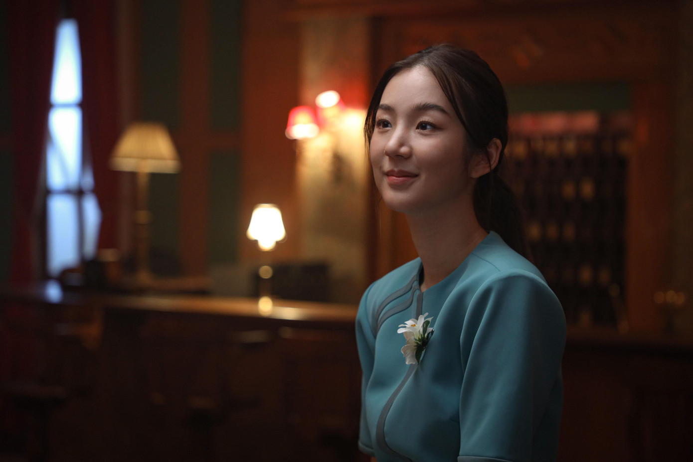 Tạo hình của Kanyawee Songmuang trong vai ma nữ.