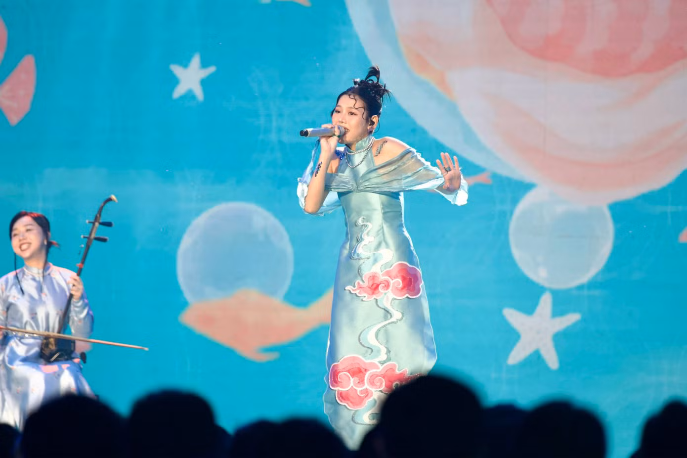 Thanh Thảo (Muộii) là thí sinh nhạt nhòa nhất trong top 5.