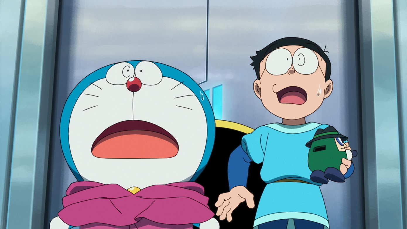 Doraemon Movie 44 giảm tốc nhưng đã hốt hơn 50 tỷ đồng.