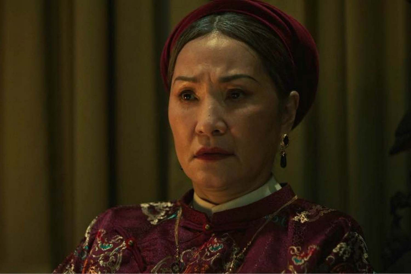 Tạo hình của Hồng Đào trong Linh miêu - quỷ nhập tràng. Tạo hình của Hồng Đào trong Linh miêu - quỷ nhập tràng.