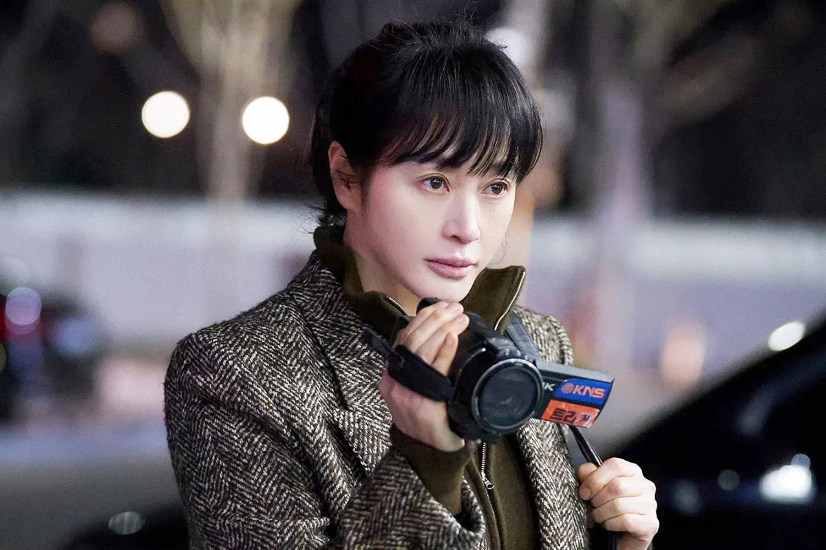 Kim Hye Soo vẫn trẻ trung ở tuổi 54. Kim Hye Soo vẫn trẻ trung ở tuổi 54.