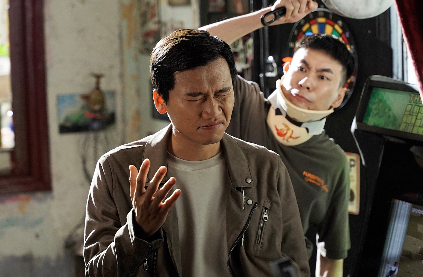 Một vài hình ảnh trong phim.