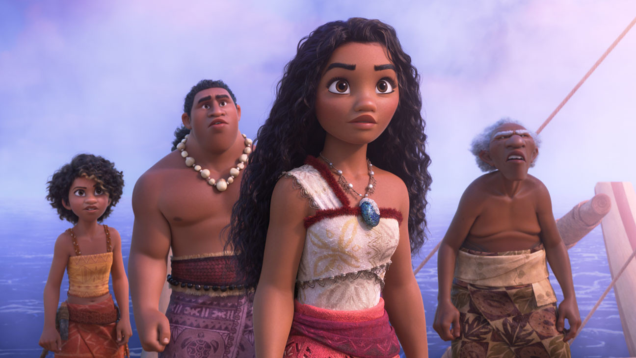 Hình ảnh trong phim Hành trình của Moana 2. Hình ảnh trong phim Hành trình của Moana 2.