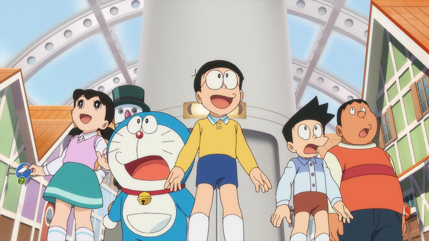 Doraemon: Nobita's Sky Utopia là phần phim thứ 42 về chú mèo máy Doraemon. Doraemon: Nobita's Sky Utopia là phần phim thứ 42 về chú mèo máy Doraemon.