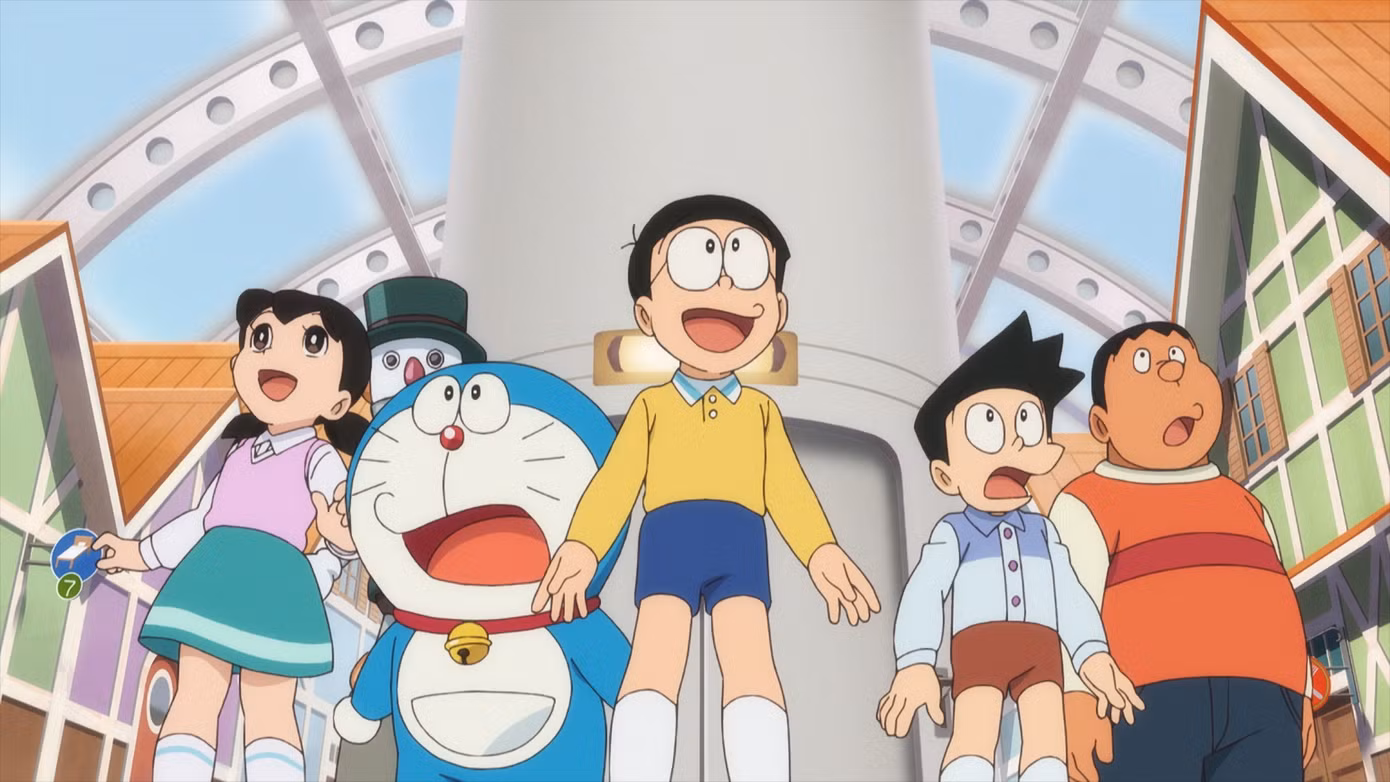 Doraemon: Nobita's Sky Utopia là phần phim thứ 42 về chú mèo máy Doraemon.
