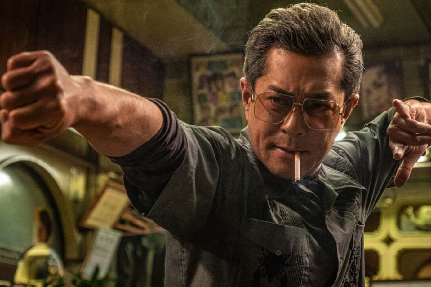 Dự án mới nhất của Cổ Thiên Lạc được khán giả chú ý. Dự án mới nhất của Cổ Thiên Lạc được khán giả chú ý.