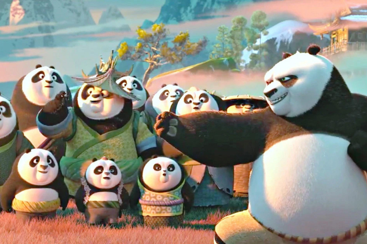 Hoạt hình Kung Fu Panda 4 giữ phong độ. Hoạt hình Kung Fu Panda 4 giữ phong độ.