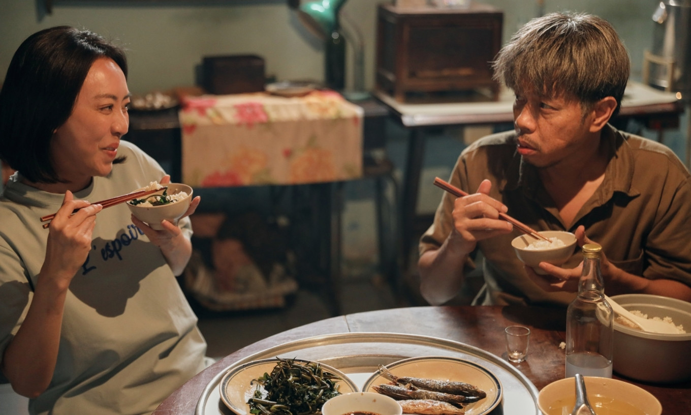 Hình ảnh trong phim Con Nhót mót chồng.