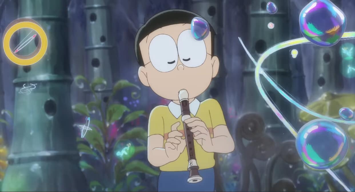 Phim hoạt hình Doraemon: Nobita và bản giao hưởng địa cầu giữ vững phong độ tại phòng vé. Phim hoạt hình Doraemon: Nobita và bản giao hưởng địa cầu giữ vững phong độ tại phòng vé.