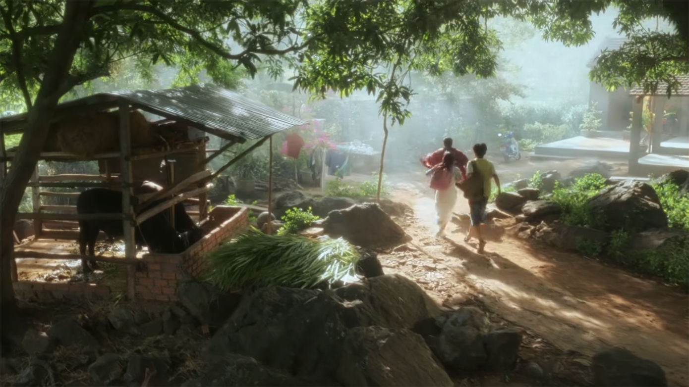 Một vài hình ảnh trong phim.