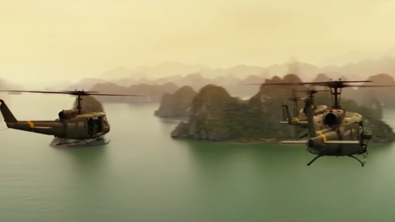 Bom tấn Kong: Skull Island (2017) quay tại Vịnh Hạ Long, Ninh Bình và Quảng Bình.
