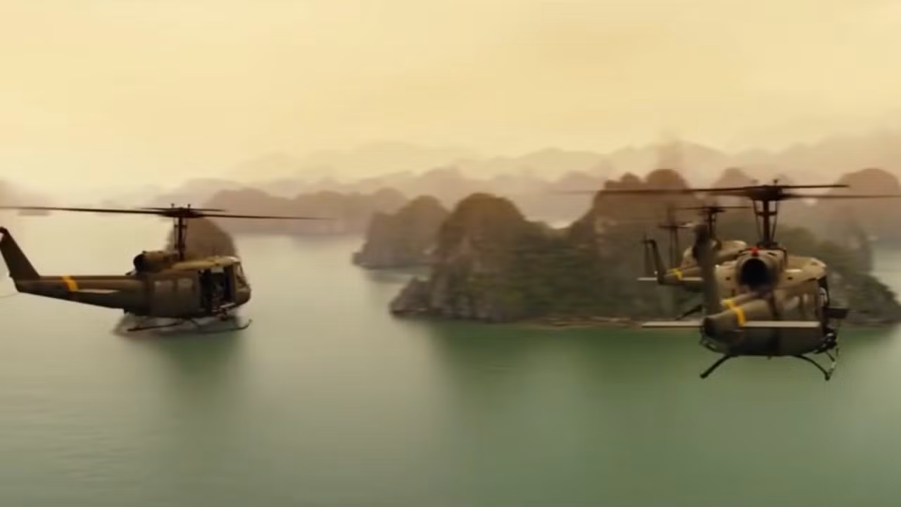 Bom tấn Kong: Skull Island (2017) quay tại Vịnh Hạ Long, Ninh Bình và Quảng Bình. Bom tấn Kong: Skull Island (2017) quay tại Vịnh Hạ Long, Ninh Bình và Quảng Bình.