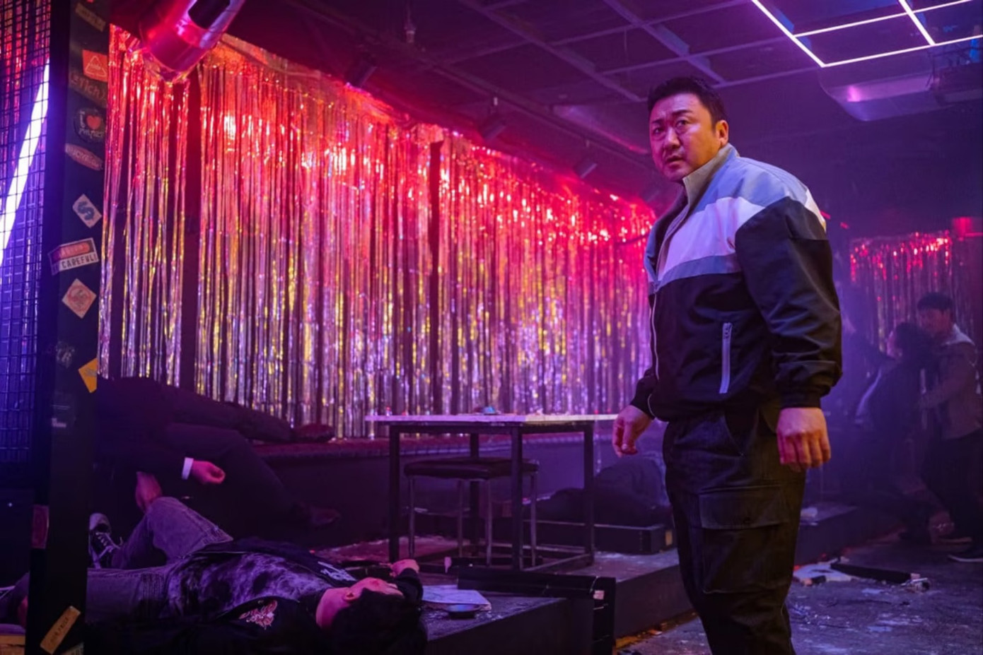 Tạo hình Ma Dong Seok trong The Roundup: No Way Out.