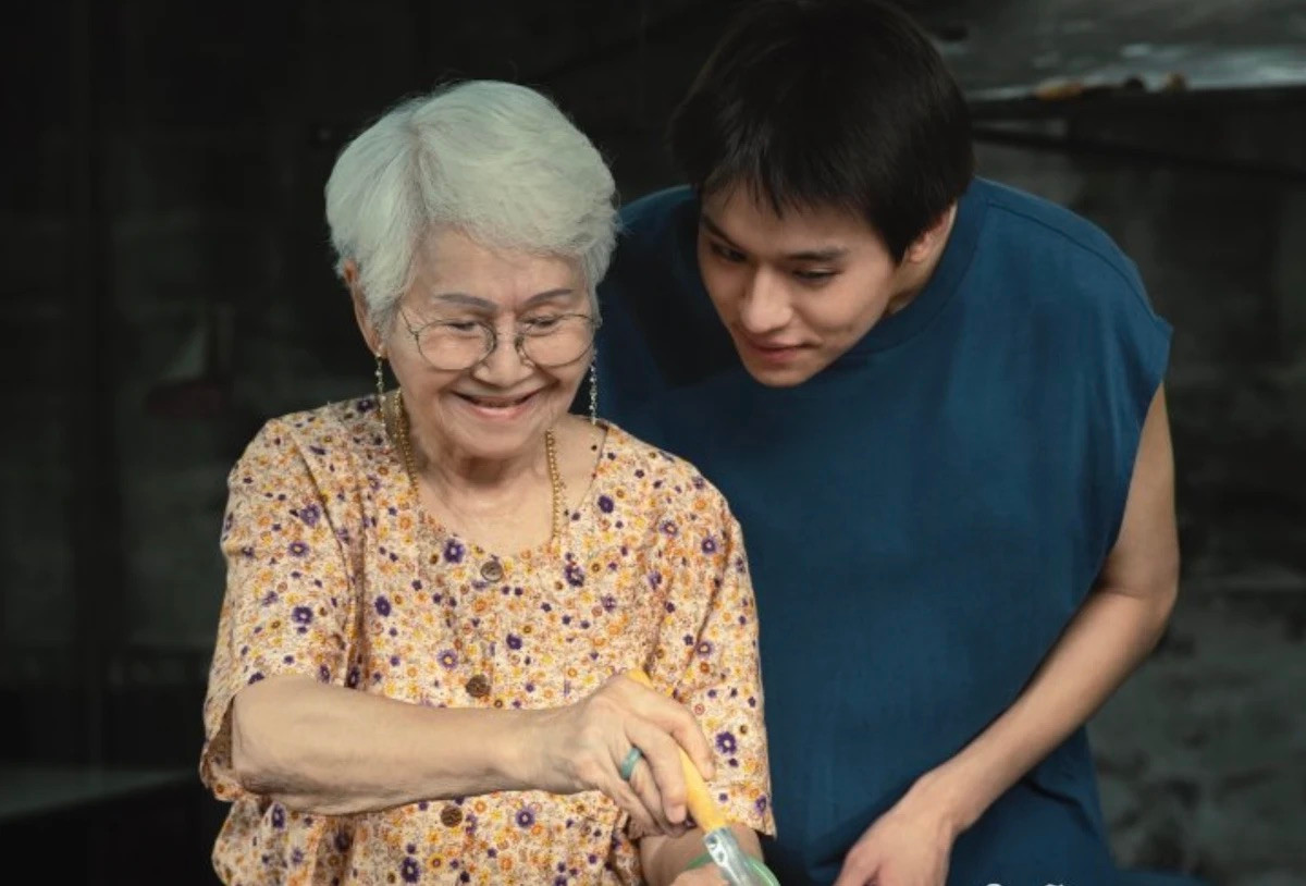 Một vài hình ảnh trong phim.