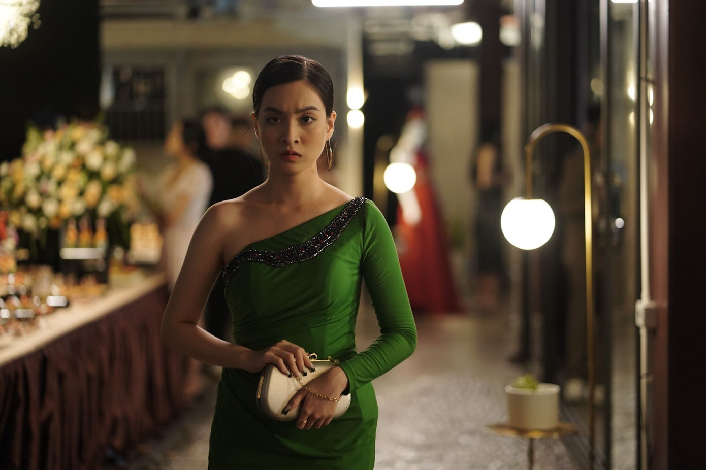 Tạo hình của Thảo Tâm trong vai chính Ánh Dương. Tạo hình của Thảo Tâm trong vai chính Ánh Dương.