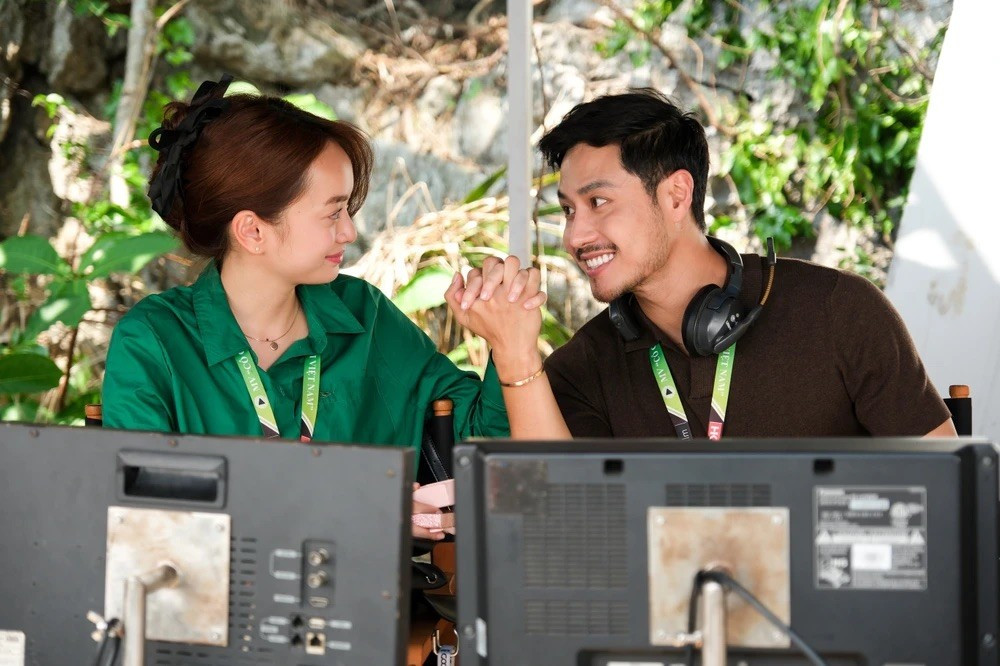 Một vài hình ảnh trong phim.